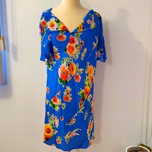 Topshop "unique" dress sz 10 [781]